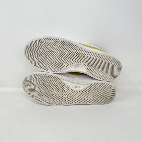 Nike Court Royale 2 White Saturn Gold Sneakers Comfort Shoes Women's Size US 7.5 - Picture 10 of 11